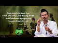 cara menghadapi kritikan gus baha terjemah indonesia