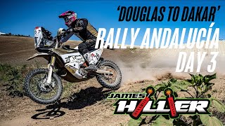 Rally Andalucía 2021 | Day 3 | James Hillier | RICH ENERGY /OMG Racing.