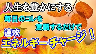 開運するために食事で気を付けるたったひとつのこと！簡単に波動上がります【COCORO Platinum】