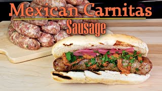 Mexican Carnitas Sausage | Celebrate Sausage S04E18