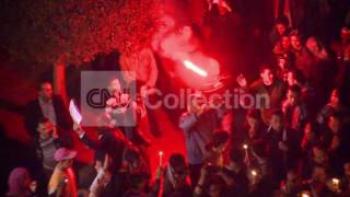 EGYPT: MOURNING FOR PROTESTER KILLED IN CAIRO