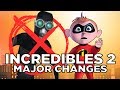 The Original Idea for Incredibles 2 that Never Happened