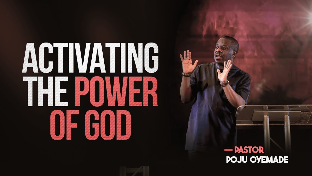 Activating The Power Of God Thejesusculture