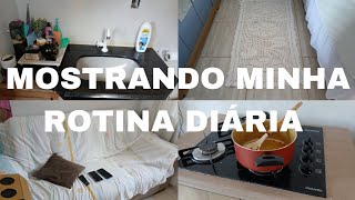 Mostrando Minha Rotina Diária 🧹🪣🧼.