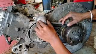 How To Service Honda Activa Clutch ?🏍️🔥👍