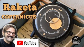 L'orologio russo: Raketa Copernicus. Ma quale Sole e quale Luna?!?! / Recensioni Ep.11