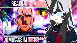 REACT Paraíso | Enrico Pucci (Jojo's Bizarre Adventure) | Neko