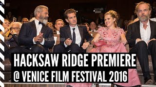 "Hacksaw Ridge" premiere @ Venice 2016
