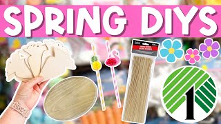 ALL NEW* Dollar Tree Spring DIYS & Hacks on a Budget! 🌷 Easy & Gorgeous DIY Home Decor