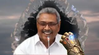 Gota escapes to Uganda | Meme