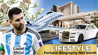 Lionel Messi Lifestyle 2023 | Cars | Income | Family | House | Net Worth | Records