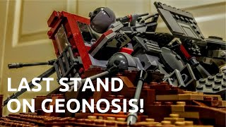 Last stand on geonosis moc