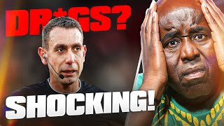 SHOCK VIDEO! REFEREE DAVID COOTE DID WHAT?!