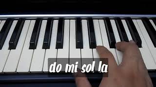 Aprende a tocar "Amorfoda" - Bad Bunny en piano (Original)