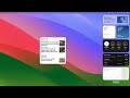 How to Add Widgets to your Desktop in MacOS Sonoma