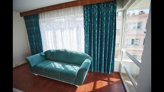 3 bedroom and 1 living room apartment , Izmir, Bostanli district FOR RENT