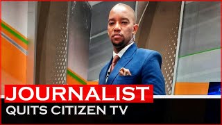 NEWS IN; Top Citizen TV Journalist Resigns After 14 Years, Waihiga Mwaura | News54