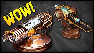 Crossout - NEW ENERGY ITEMS INCOMING! Tesla Cannon, Plasma Emitter, Laser! - Crossout Gameplay