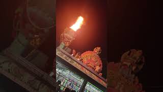 Thiruvakkarai vakkrakaali Amman temple 🙏❤️ pournami poojai #viralvideo