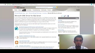 Java JDBC Connectivity Tutorial with SQL Server Type 4 Driver - Part 1