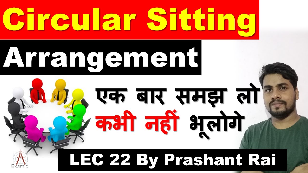 Circular Sitting Arrangement | Sitting Arrangement | Sitting ...