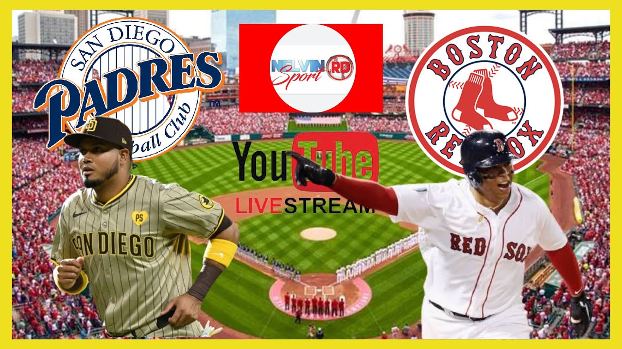 🩸 EN VIVO : SAN DIEGO VS BOSTON - PLAY BY PLAY 🩸29/06/2024 - MLB LIVE ...