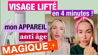 🆕 VISAGE LIFTÉ EN 4 MINUTES : Mon appareil magique !