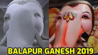 Balapur ganesh idol making 2019 | Balapur Ganesh / Balapur Ganesh Painting