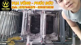 HƯỚNG DẪN SỬ DỤNG CỤC ĐƯA VÕNG & ĐƯA NÔI EM BÉ TỰ ĐỘNG.. TRÊN KHUNG VÕNG XẾP CAO CẤP VUA VÕNG..