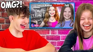 Nidal & Salish CRUSH React!🤣 | NidalWondersALT