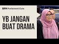 “Ini adalah kenyataan memalukan sebagai Menteri!” – YB Masjid Tanah