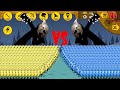 EPIC BATTLE OF ARMY SPEARTON VS FINAL BOSS | STICK WAR LEGACY - KASUBUBKTQ