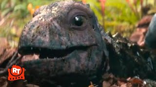 65 (2023) - Saving The Baby Dinosaur Scene | Movieclips