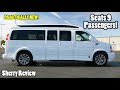 Like NEW! 2022 GMC Savana 9 Passenger Travel Van | Sherry Review