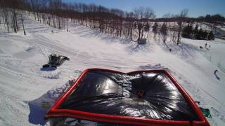 Centre de plein air de Lévis - Jump session - 18 mars 2017