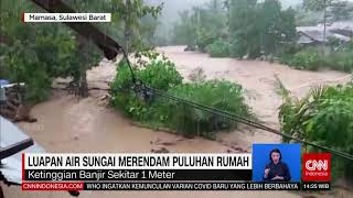 Luapan Air Sungai Merendam Puluhan Rumah | REDAKSI (16/07/21)