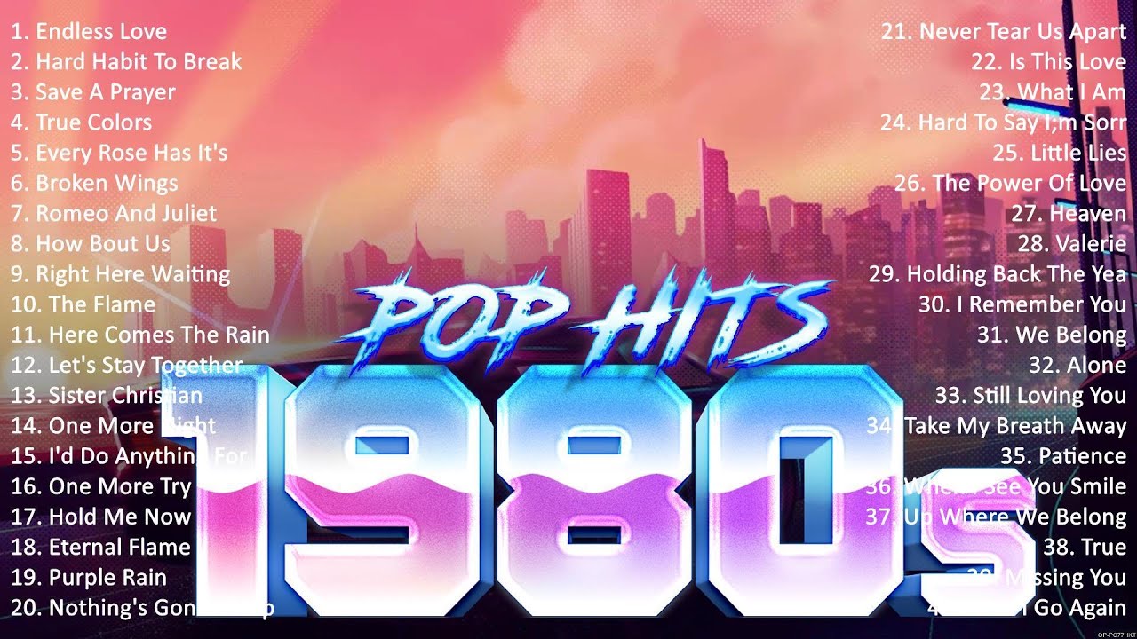 80s Greatest Hits Of All Times ~ Best Songs Of 80s ~ The Best Album ...