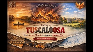 Tuscaloosa Alabama History: From Native Lands to Civil War Destruction & Modern Revival