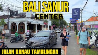 Bali Central Sanur Street Walking Tour Hotels, Restaurants \u0026 Shops 2025