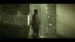 PS4 重制版~旺达与巨像Shadow of the Colossus~繁中 开场2