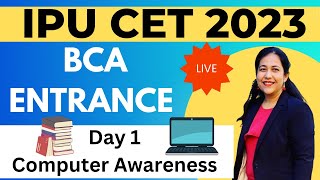 BCA Entrance Exam Preparation 2023 | GGSIPU (IP University) | CET IPU | Christ University #bca #cet
