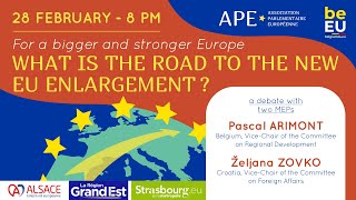 RETHINKING EUROPE - Episode 1 : WHAT IS THE ROAD TO THE NEW EU ENLARGEMENT?