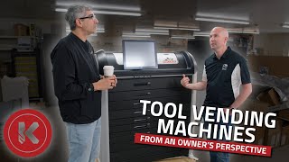 Tool Vending Machines from a Tool Vendor's Perspective