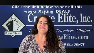 Cruise Elite Celebrity eXciting Deals with Rachel for May 14