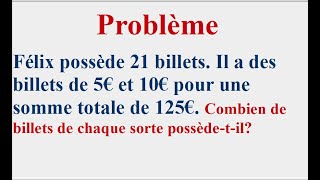 Comment résoudre un problème de mathématiques ? Calcul littéral et équation.