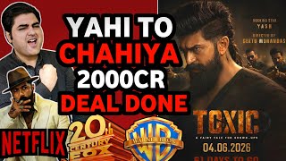 Toxic new update today | Toxic ott rights update | Toxic overseas rights update | Yash Toxic update