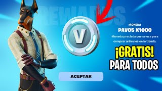 ✔ TRUCO de Como Conseguir PAVOS GRATIS  en Fortnite 🎁 ( Capitulo 6 TEMPORADA 2 ) PAVOS GRATIS 😱