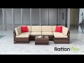 🍀 RattanTree | How to Assemble 6 Seater Garden Furniture Set? (2021)