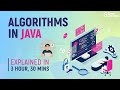 Algorithms in Java | Linear search | Binary Search | Greedy Programming | Great Learning