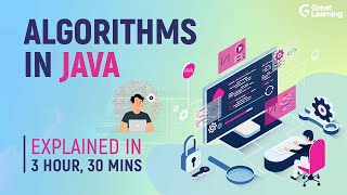 Algorithms in Java | Linear search | Binary Search | Greedy Programming | Great Learning